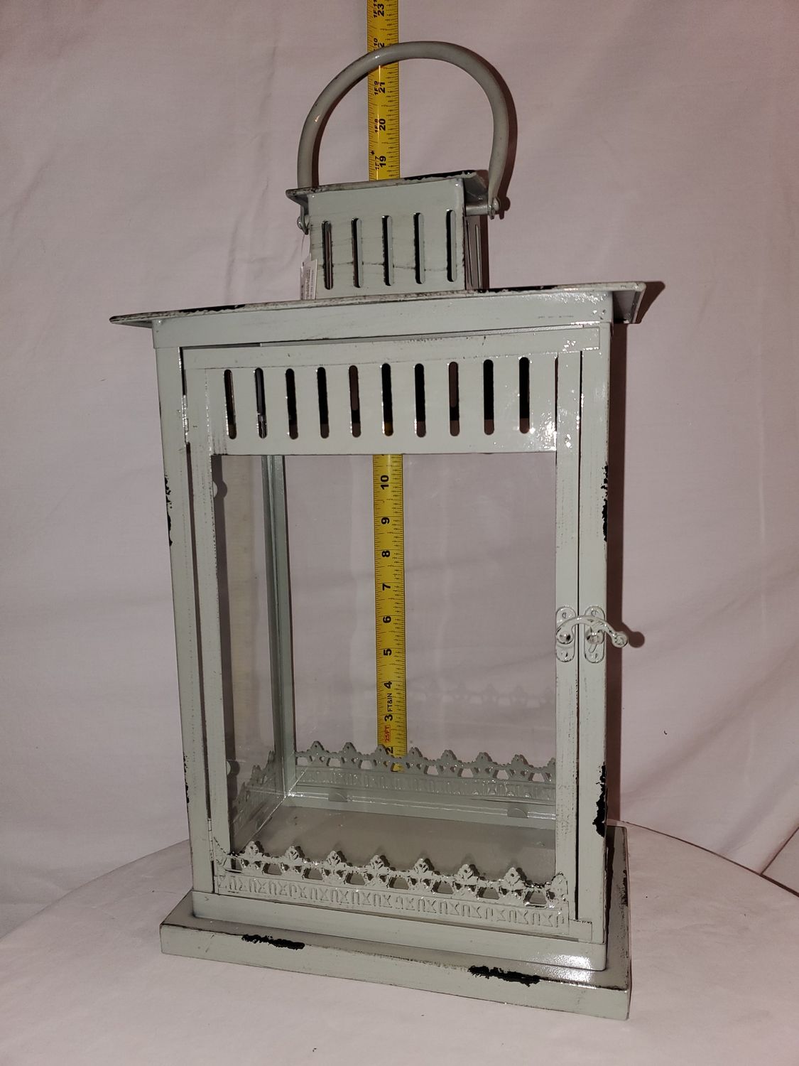 LANTERN, DISTRESSED GREY, DISTRE