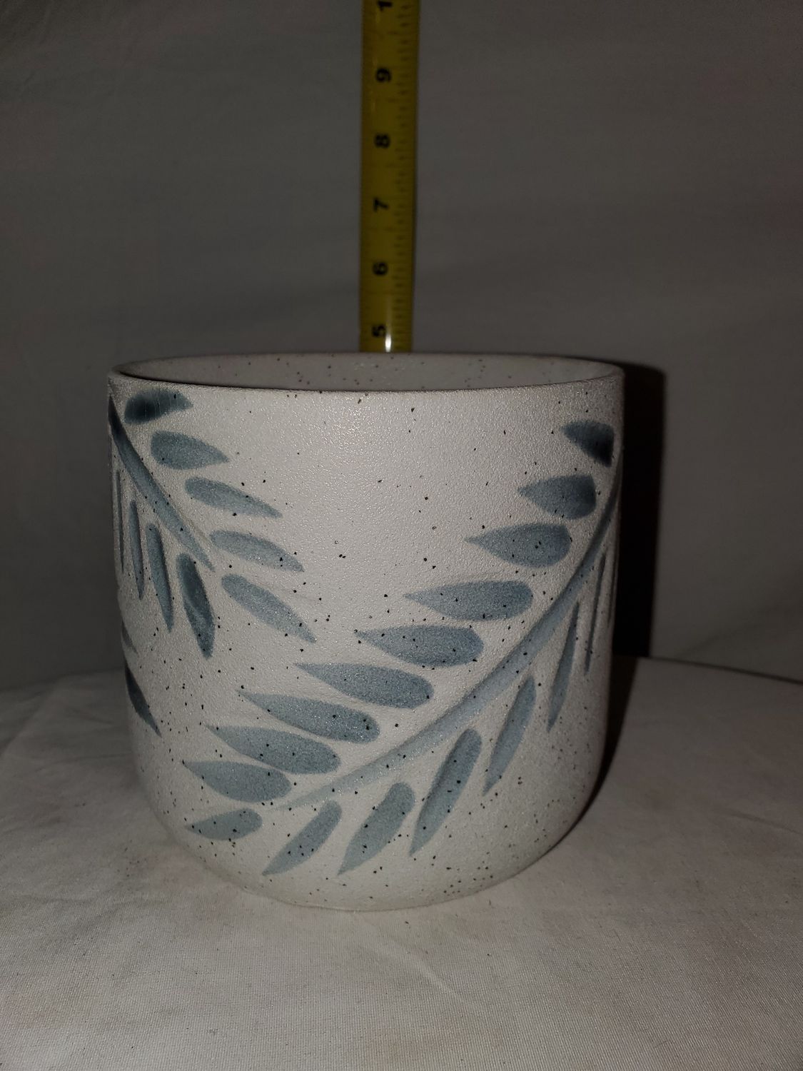 Planter, Imprint 4.75" 4.75"