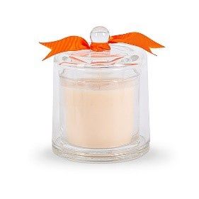 Candle, Autumn Spice, Glass Dome  5.5&quot;