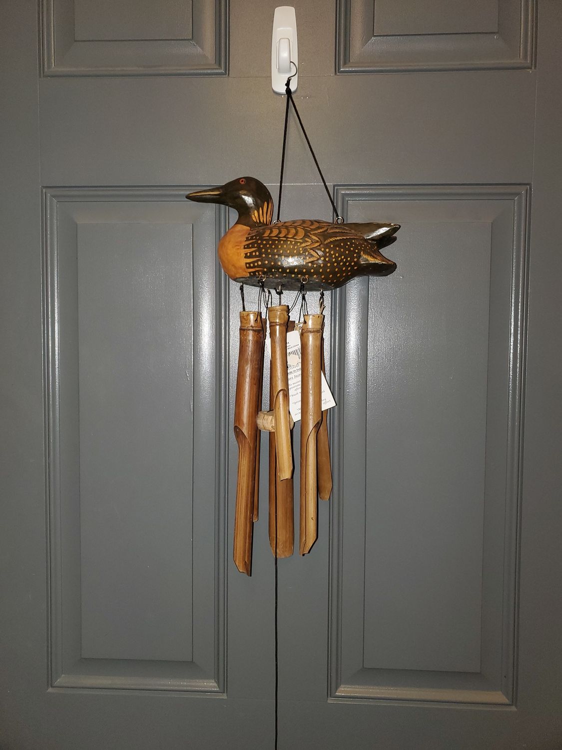 Wind Chime, Loon bamboo