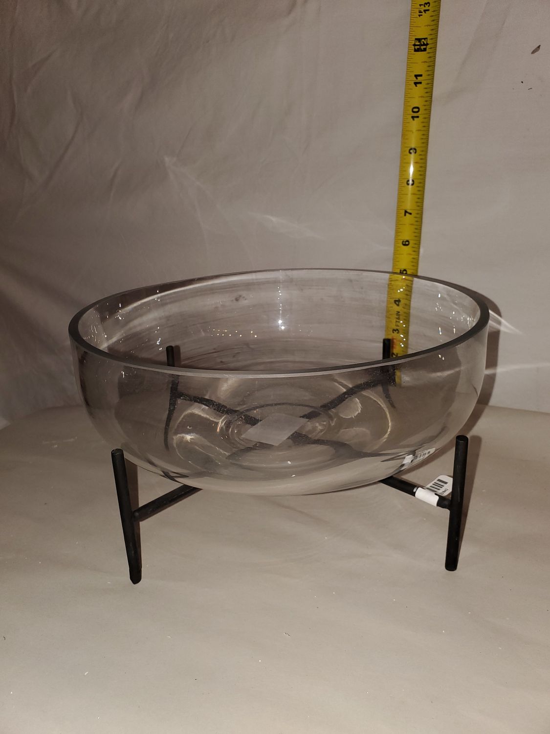 Planter, Central Bowl 10" w/stand