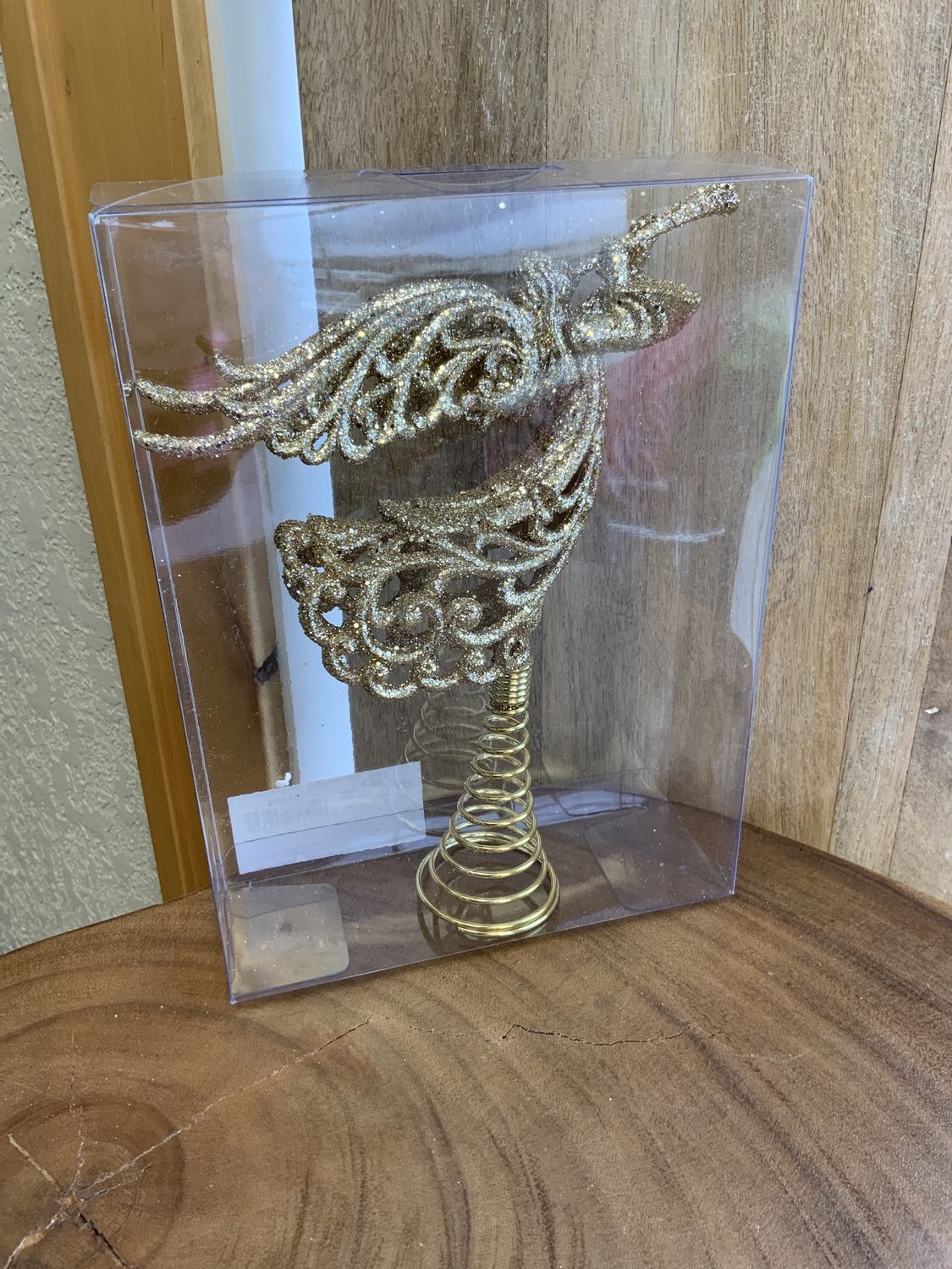 Tree Topper, Angel 8.7" GOLD