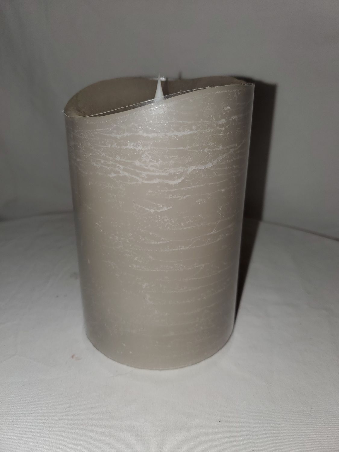 Candle, LED champagne 3.5x5 chmpg