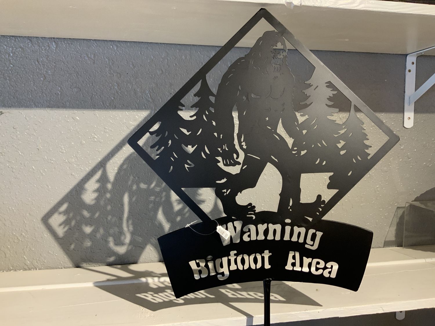 Garden Stake, 50" Bigfoot Metal