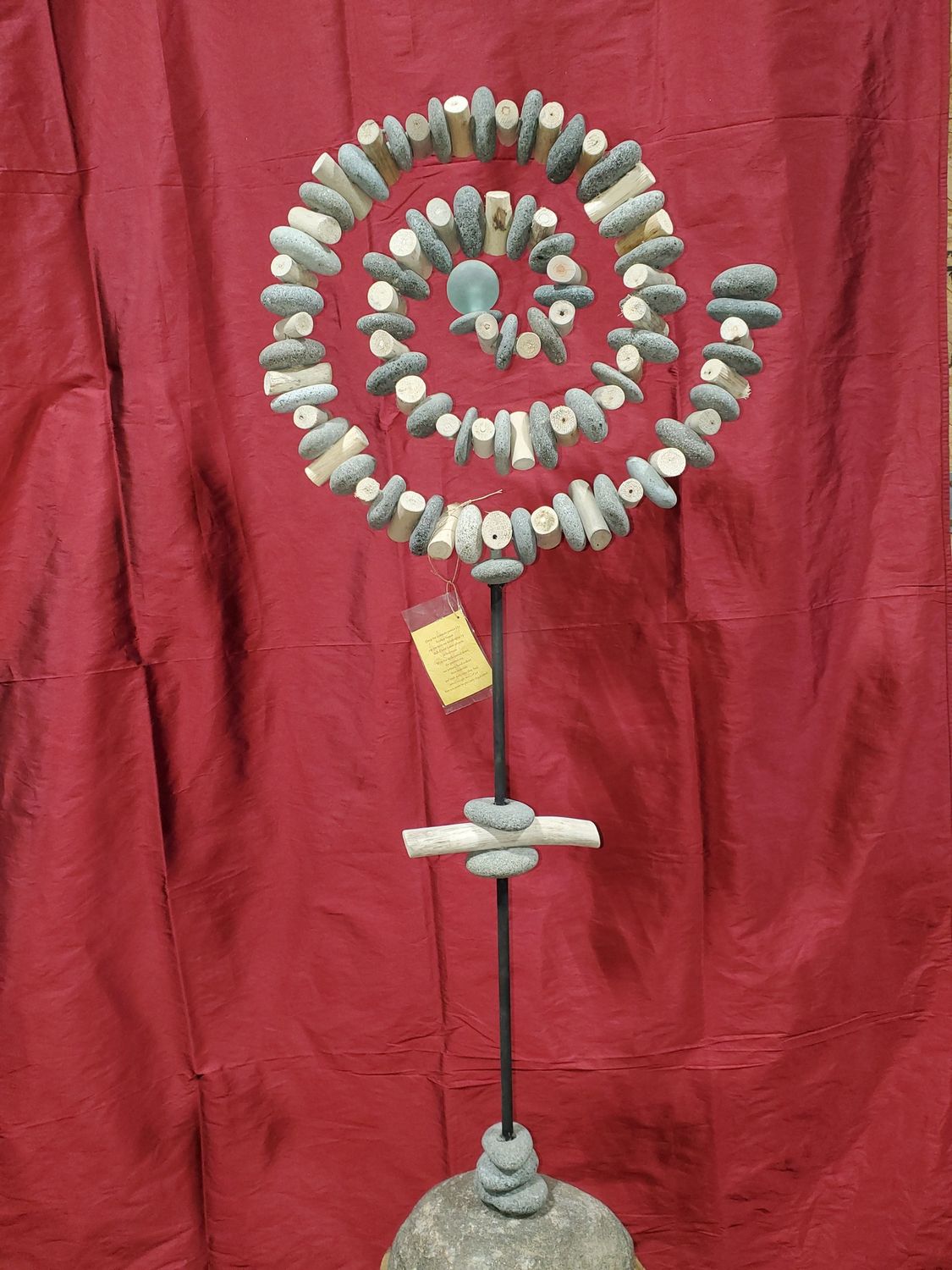 Garden Stand, Spiral 48"