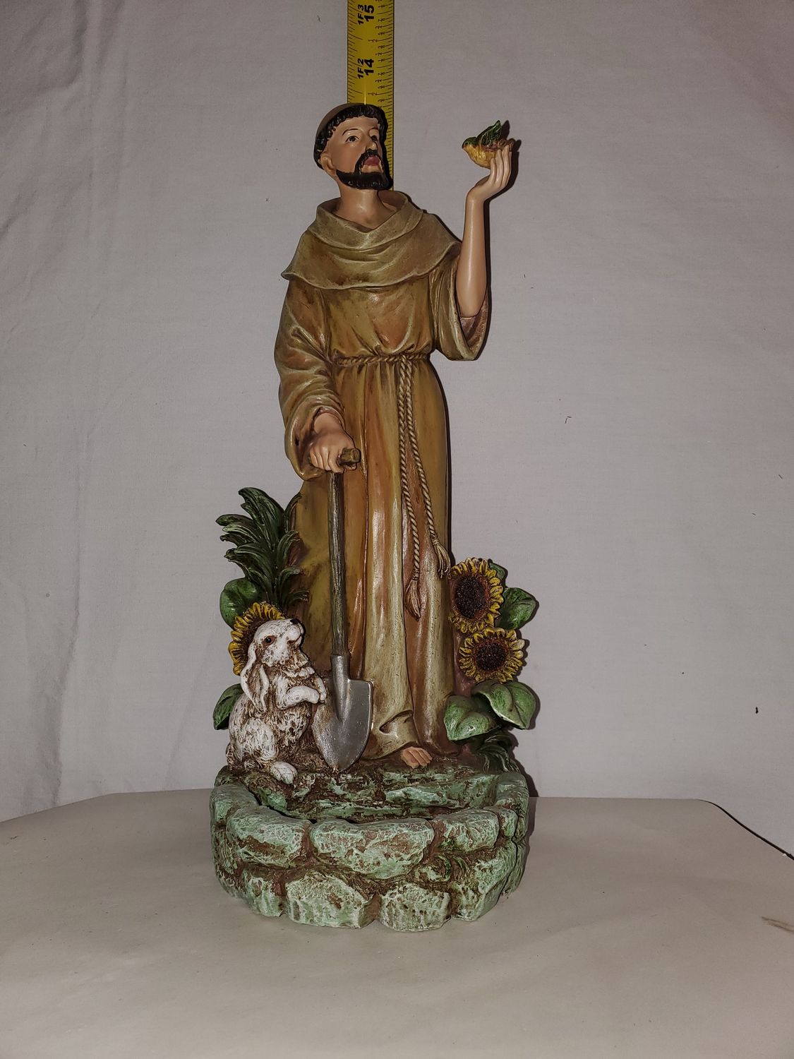 St. Francis, Birdfeeder