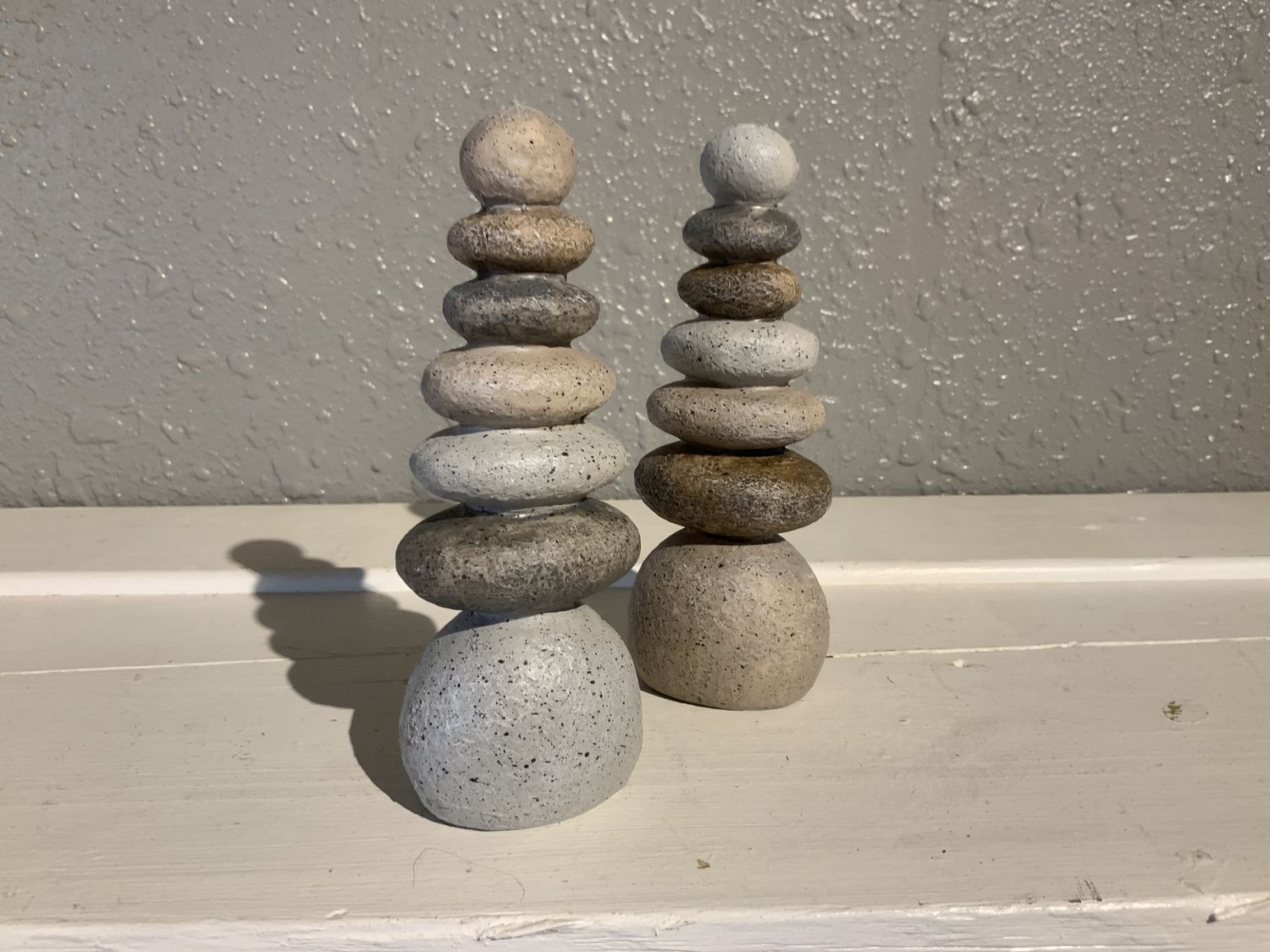 Zen Garden, Stacked Rock