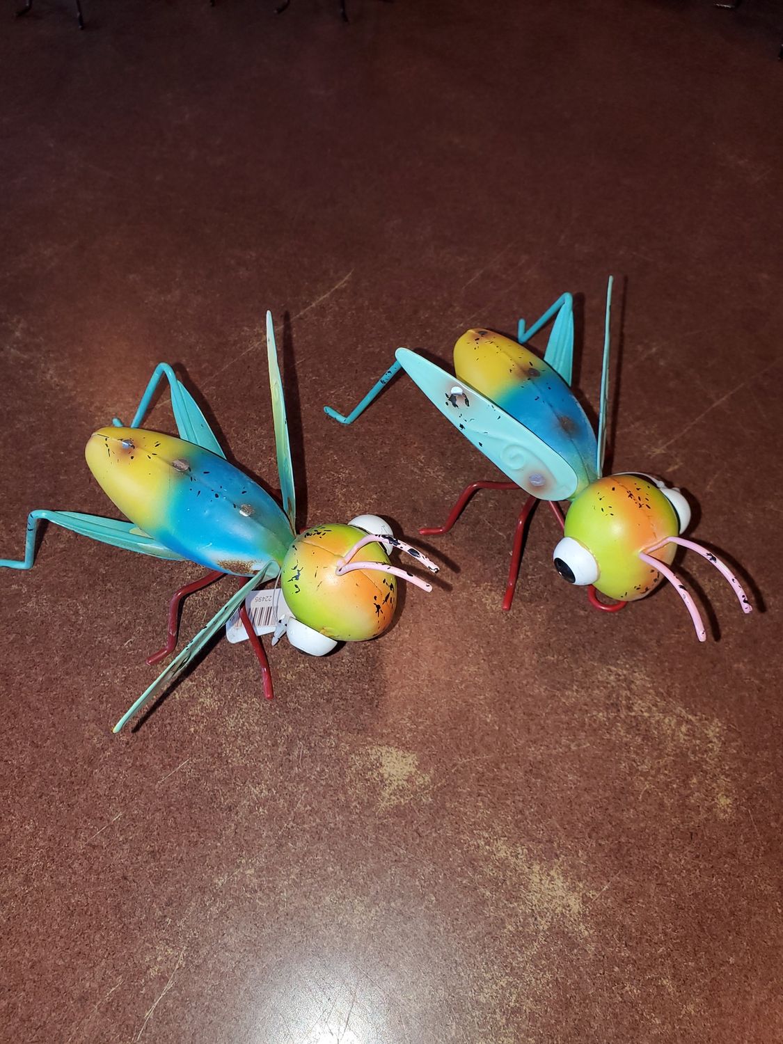 Grasshopper, Blue metal