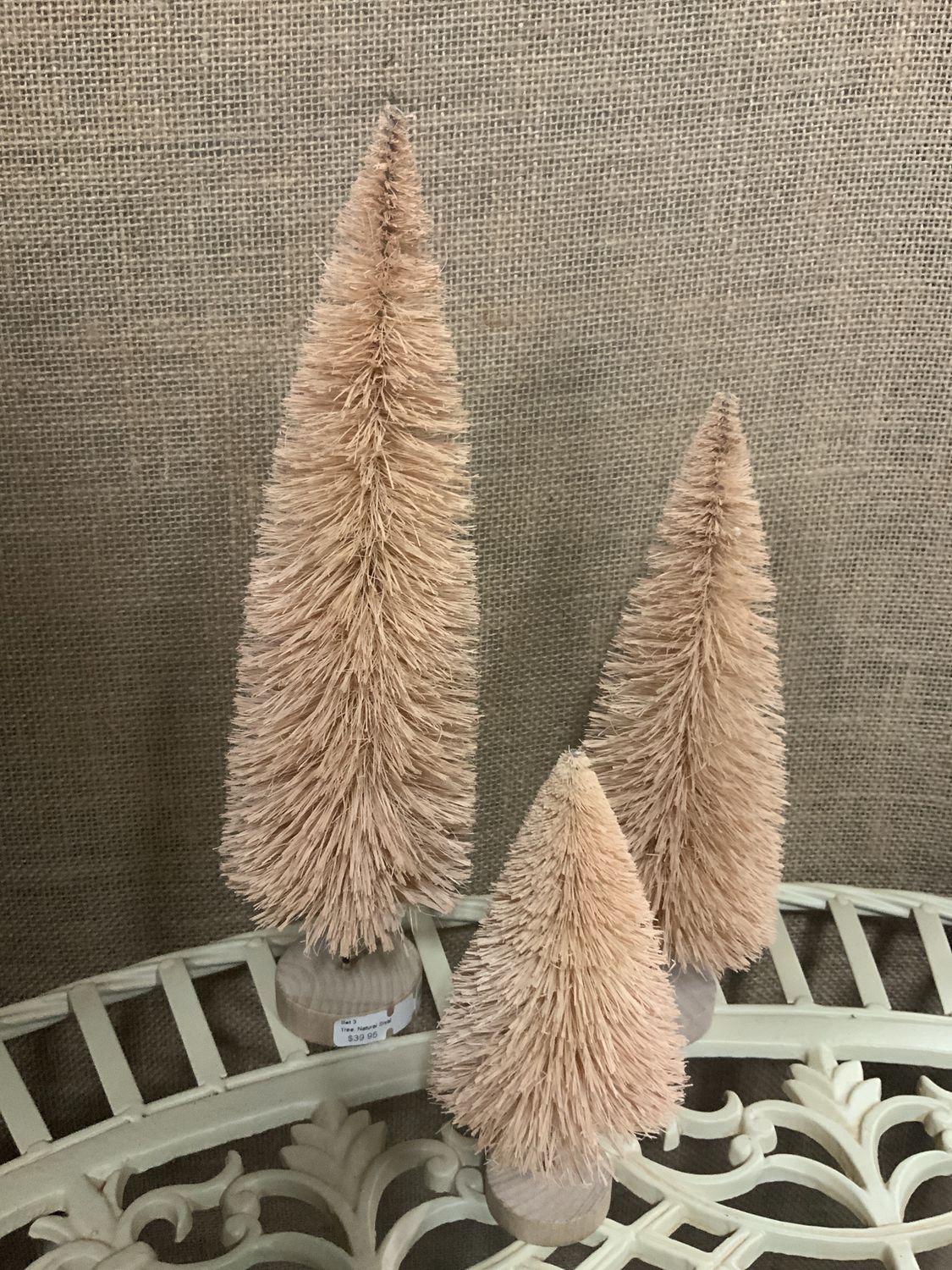 Tree, Natural Sisal Set 3
