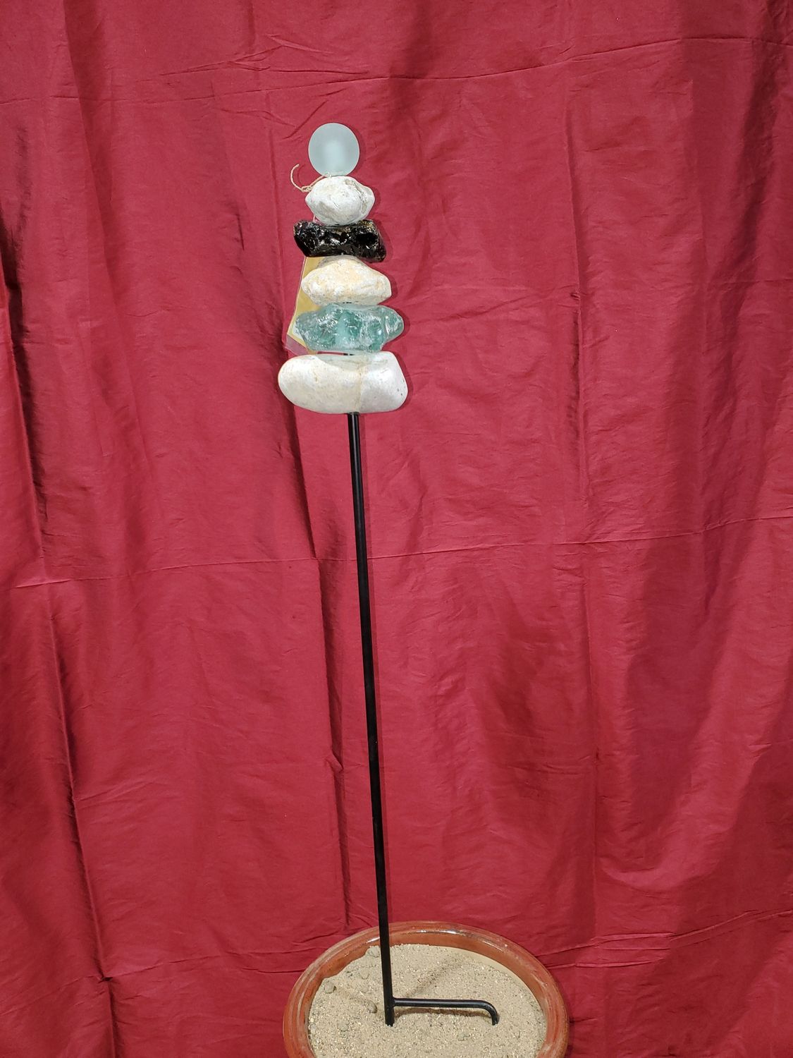 Garden Stake, Rocky 4'