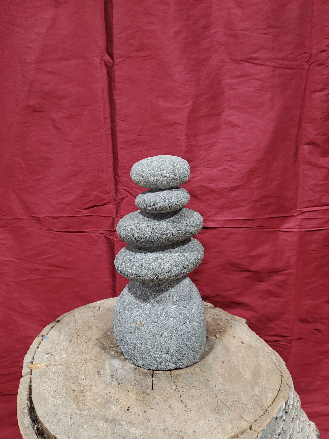 Rock Cairn, Quintuple 10"