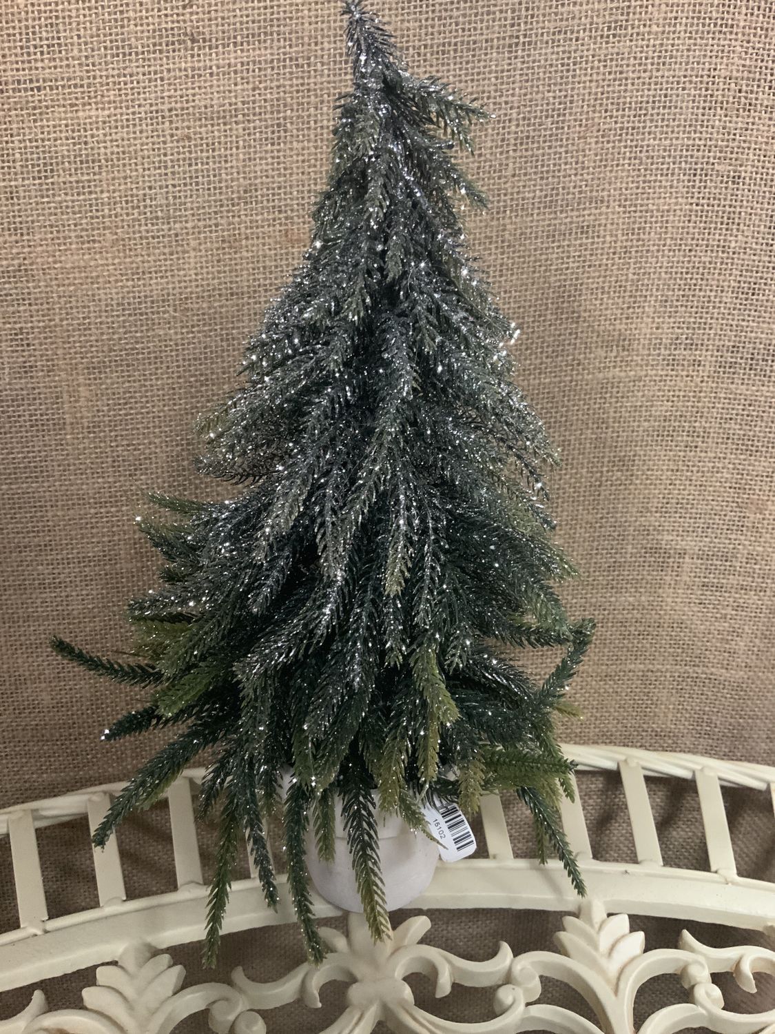 Figurine, Potted Pine Tree