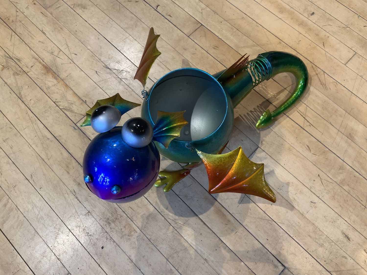 Pot, Metal Dragon