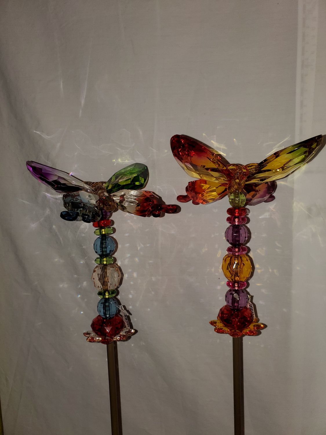 Garden Stake, Butterfly 54" acrylic