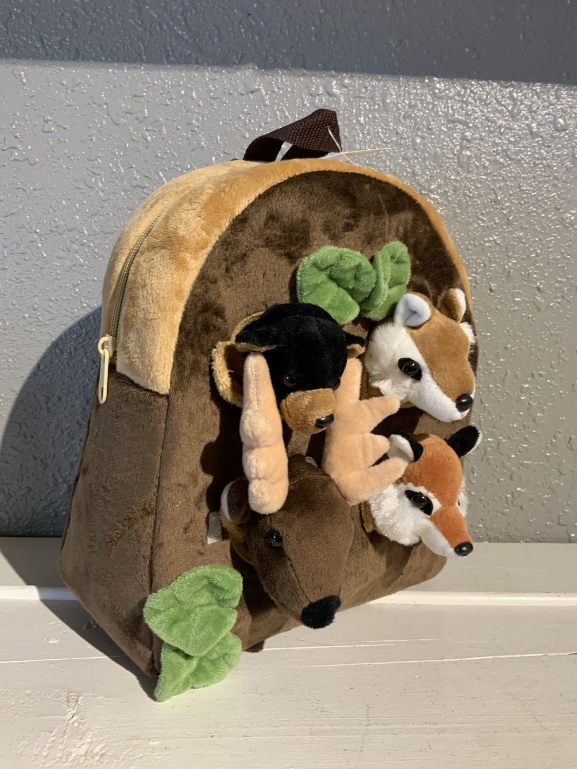 Backpack, Stuffed Animals