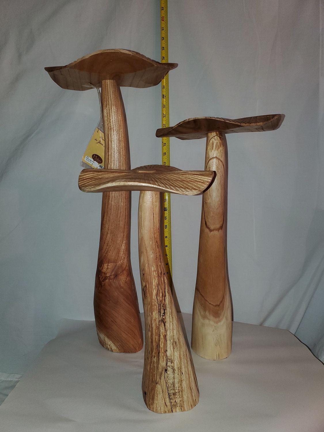 Garden Stake, Mushroom Set/3