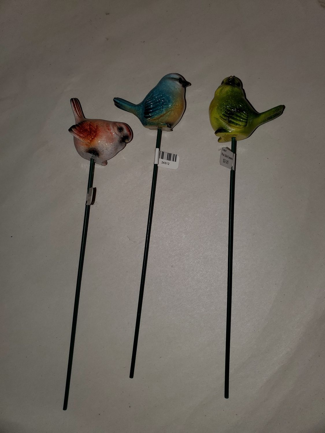 Pick, Bird Ceramic 3 ass't