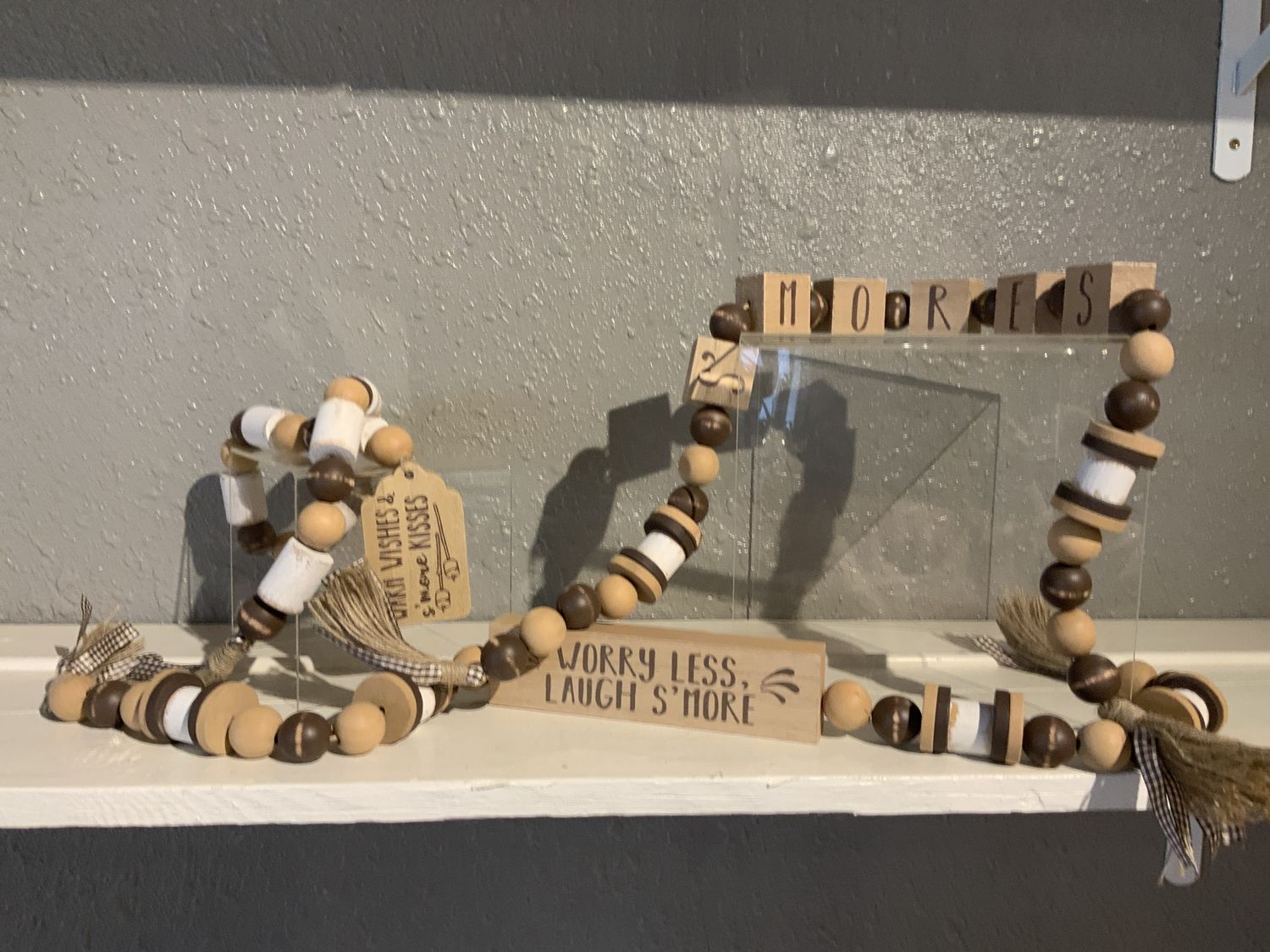 Sign, Tabletop Beads