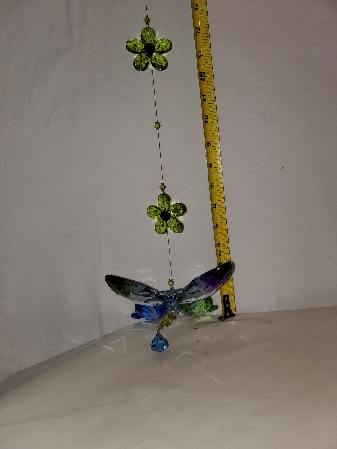 Butterfly, hanging multi/flwr