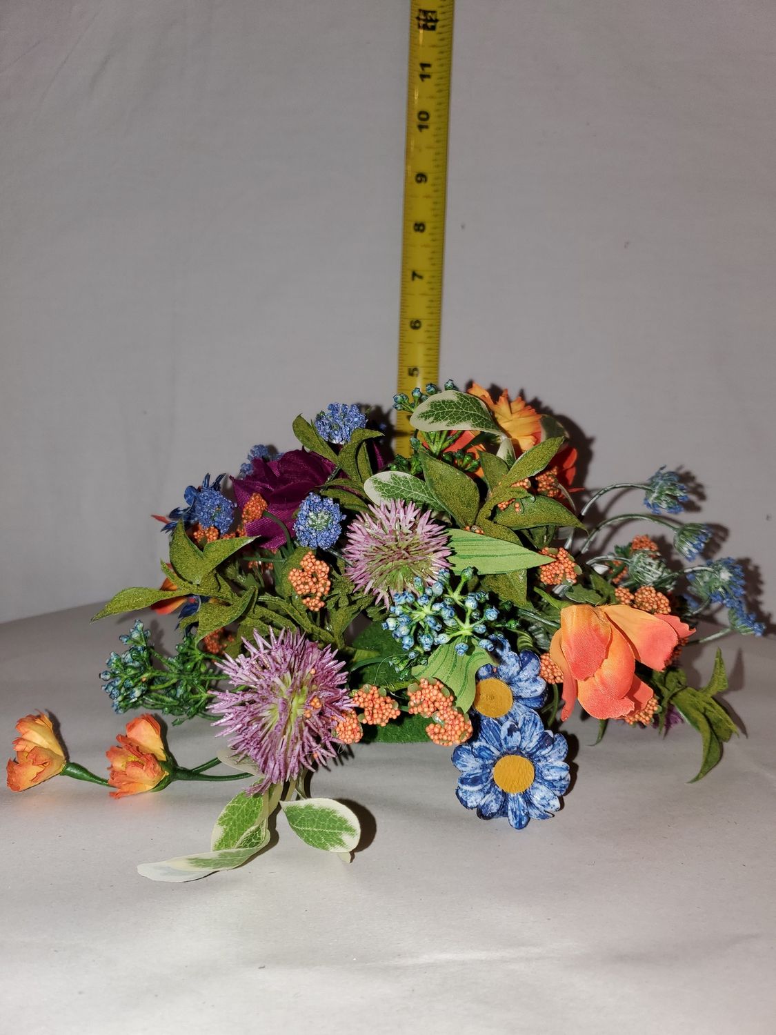 Half Orb, Dahlia Mix colorful