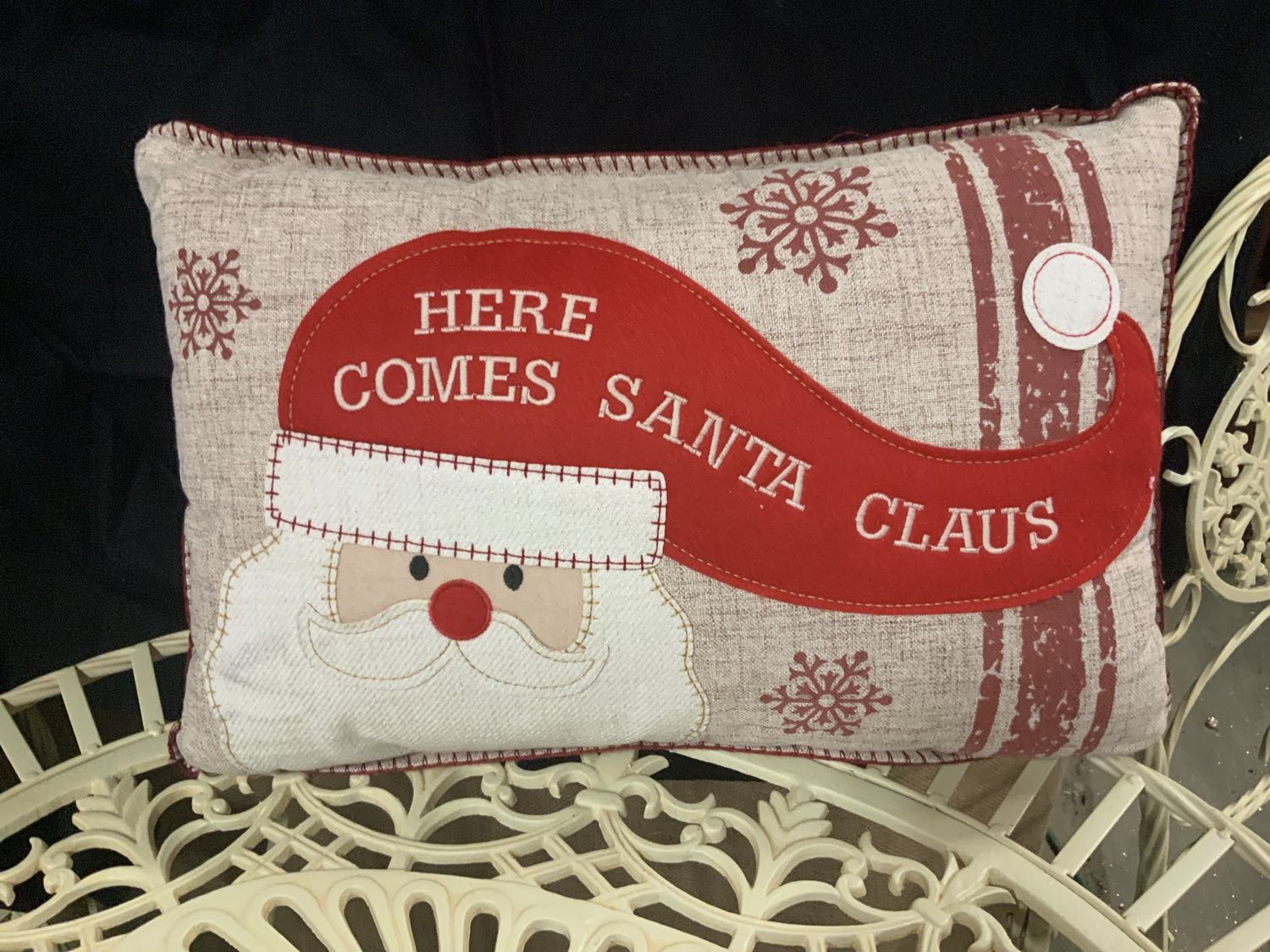 Pillow, Christmas Santa