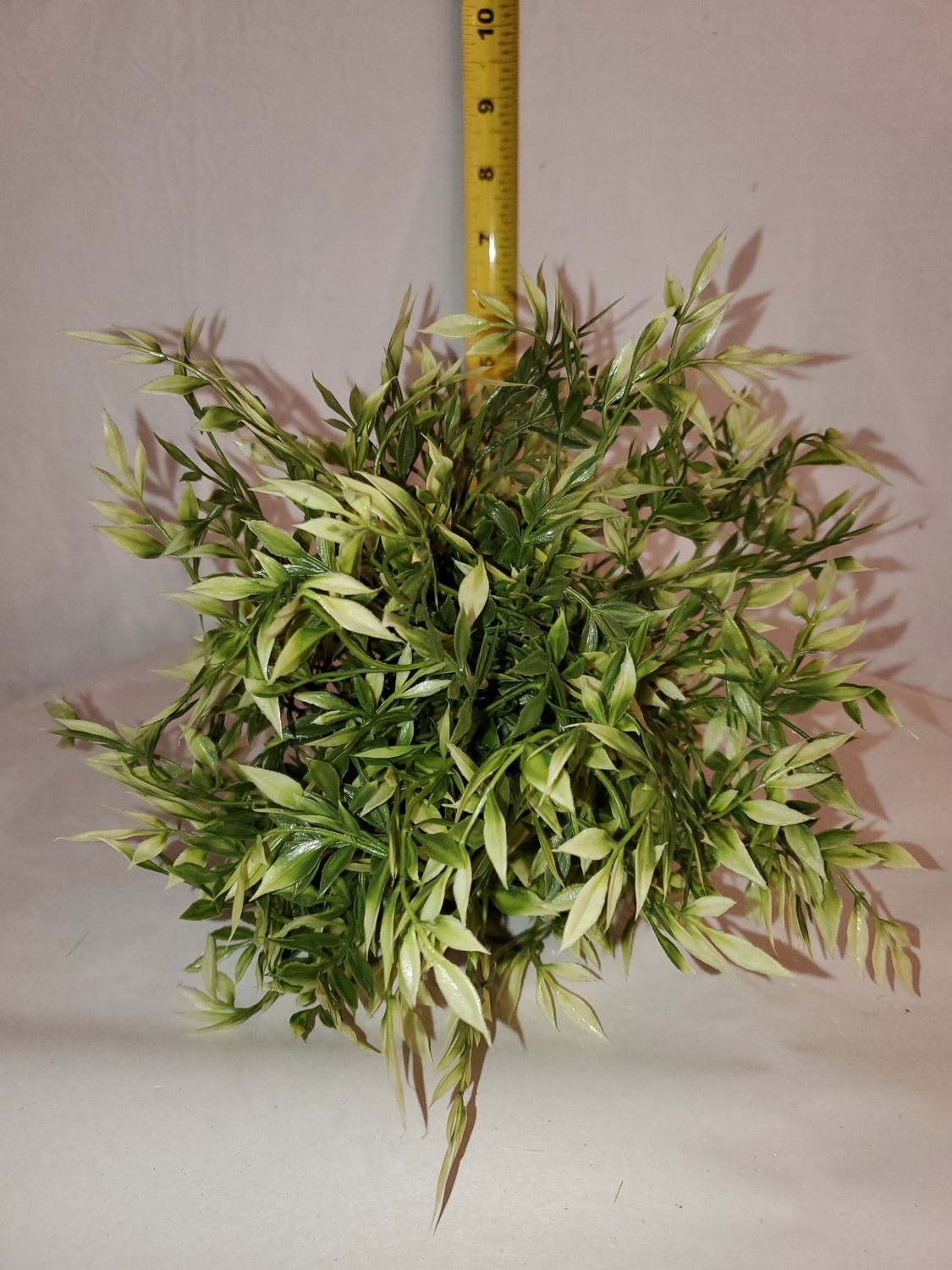 Half Orb, Wisteria Green  10"