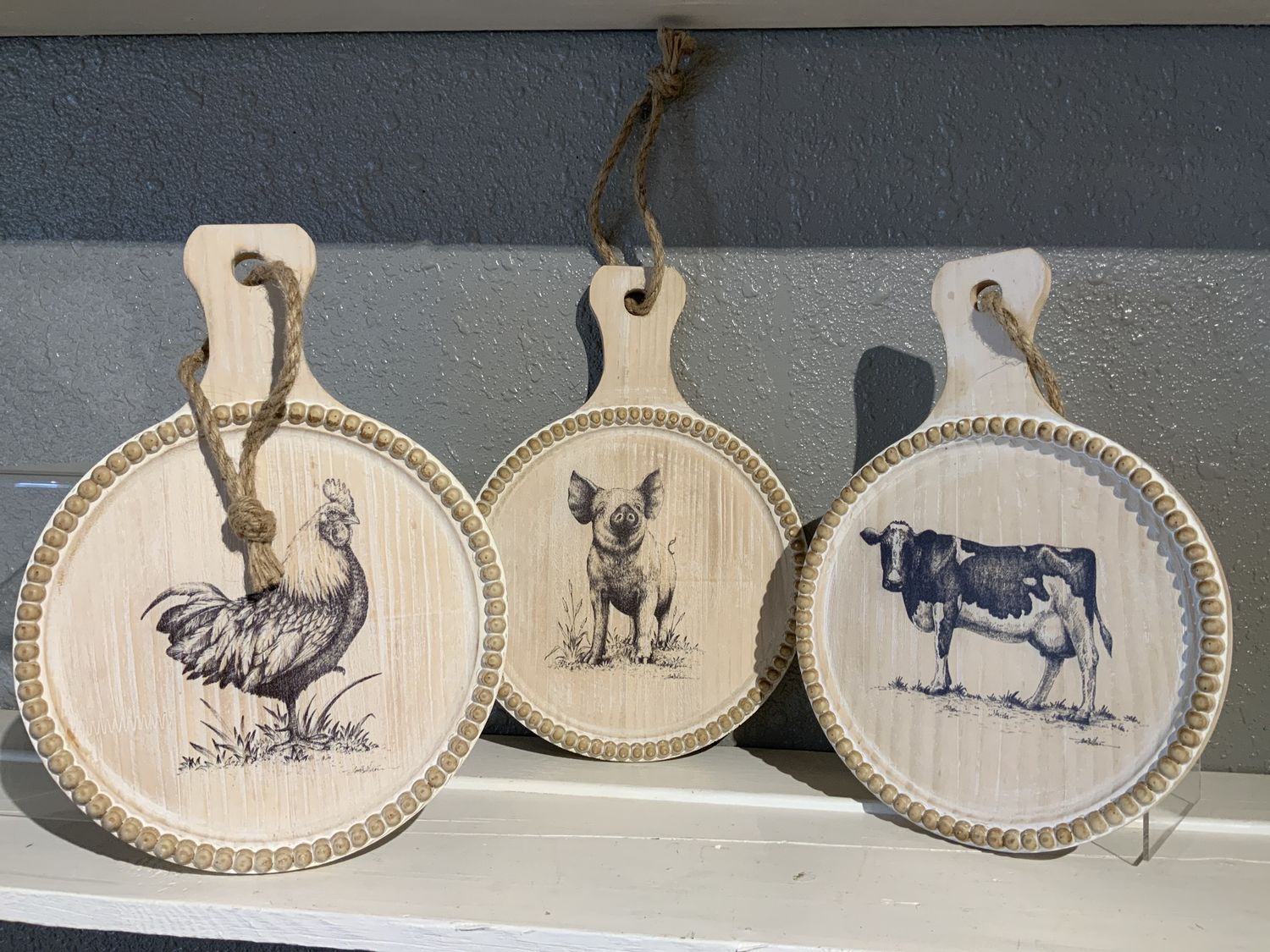 Wall Art, Beaded Cutting Board