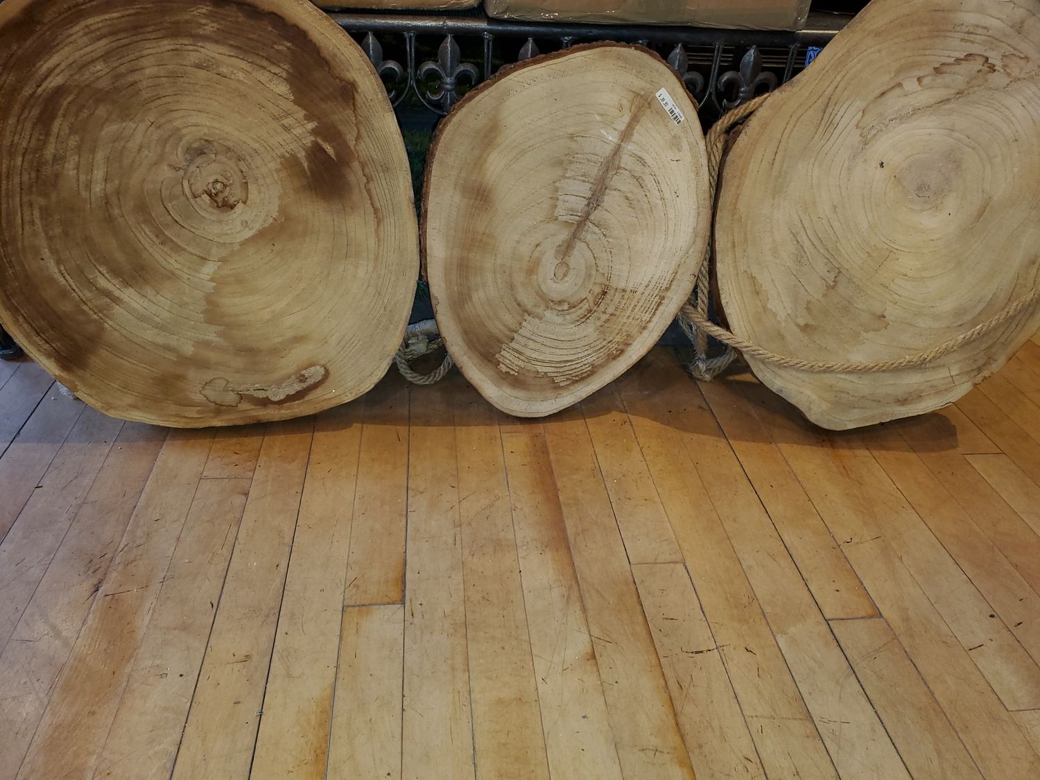 Hanging, Wood Slice 2 Sizes