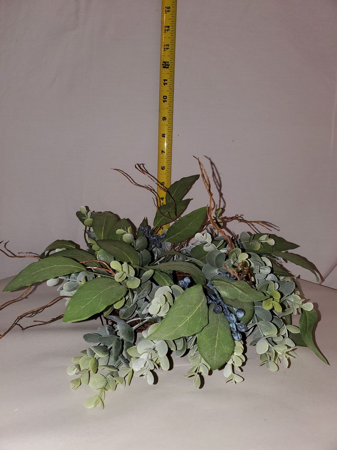 Candle Ring, Eucalyptus &amp; Sage 13x5x13
