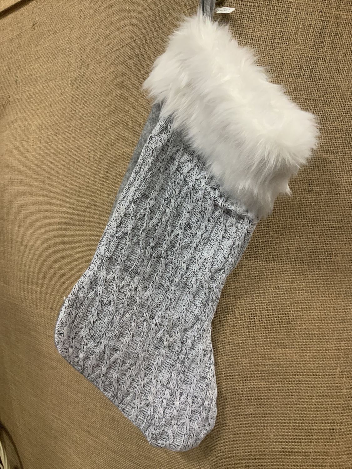 Stocking, Cozy Knit 3 ass't fabr