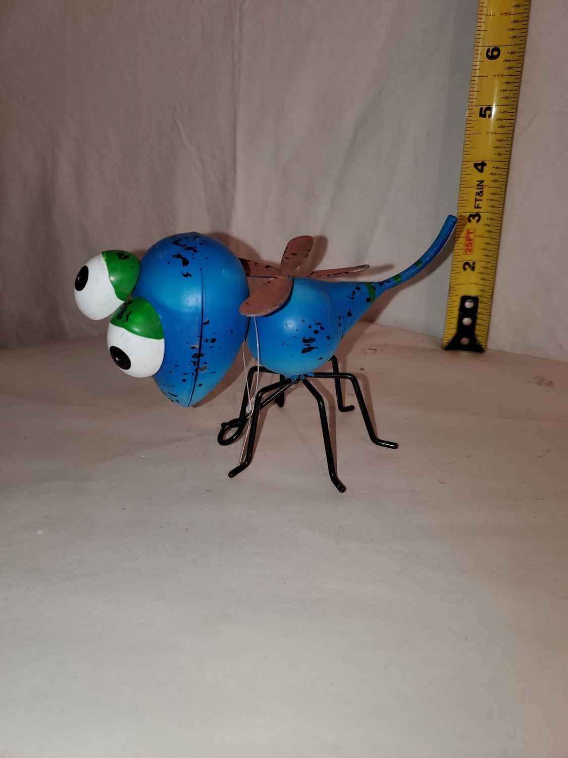 Blue Dragonfly, Metal