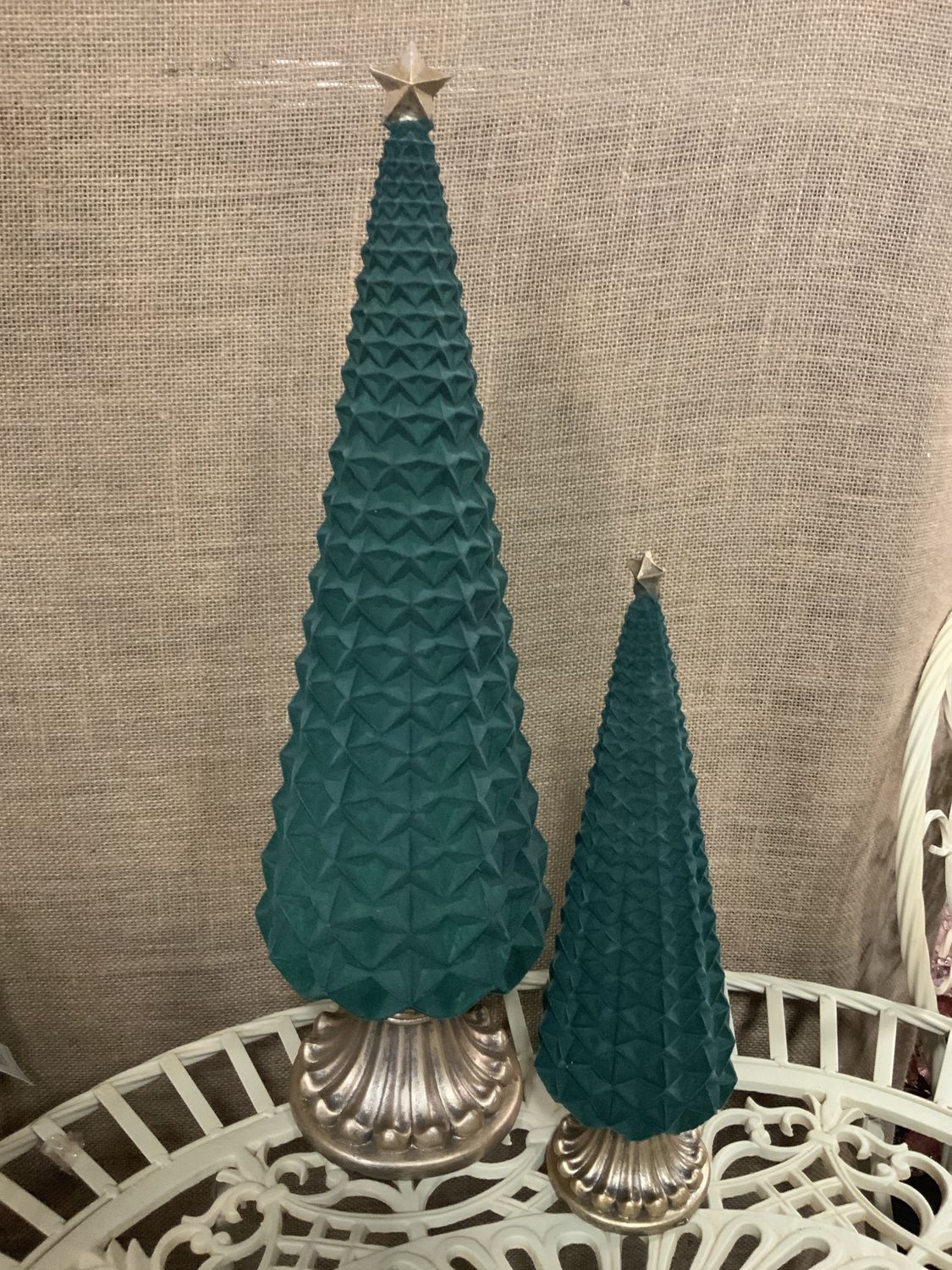 Tree, Green Velvet 2 sz Velvet
