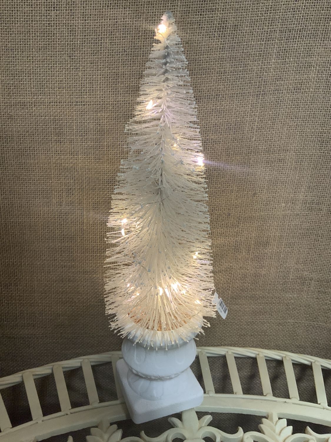 Tree, Bristol Pine 15" LED wht