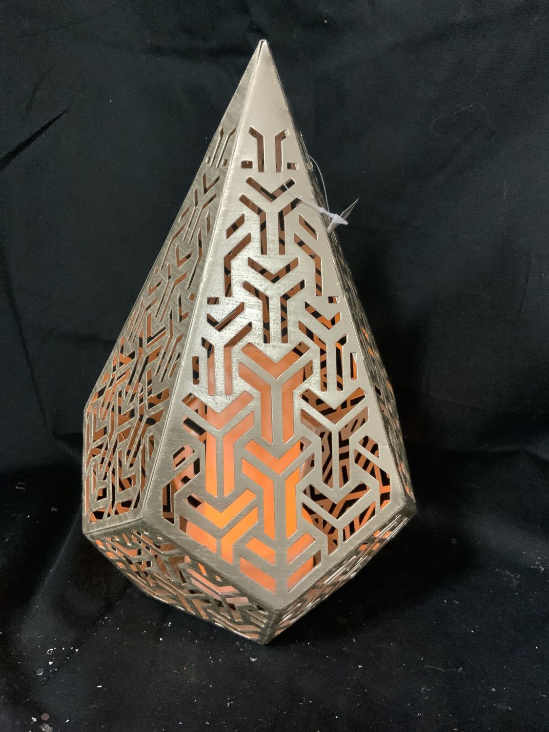 Lantern, Fire Flame Geo Die sm
