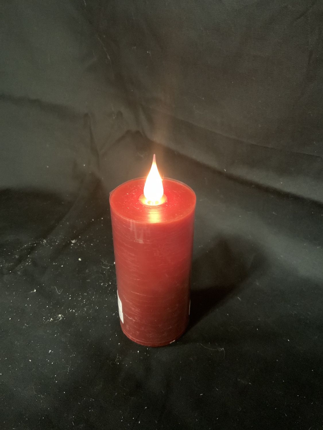 LED Candle 1.75x4 red