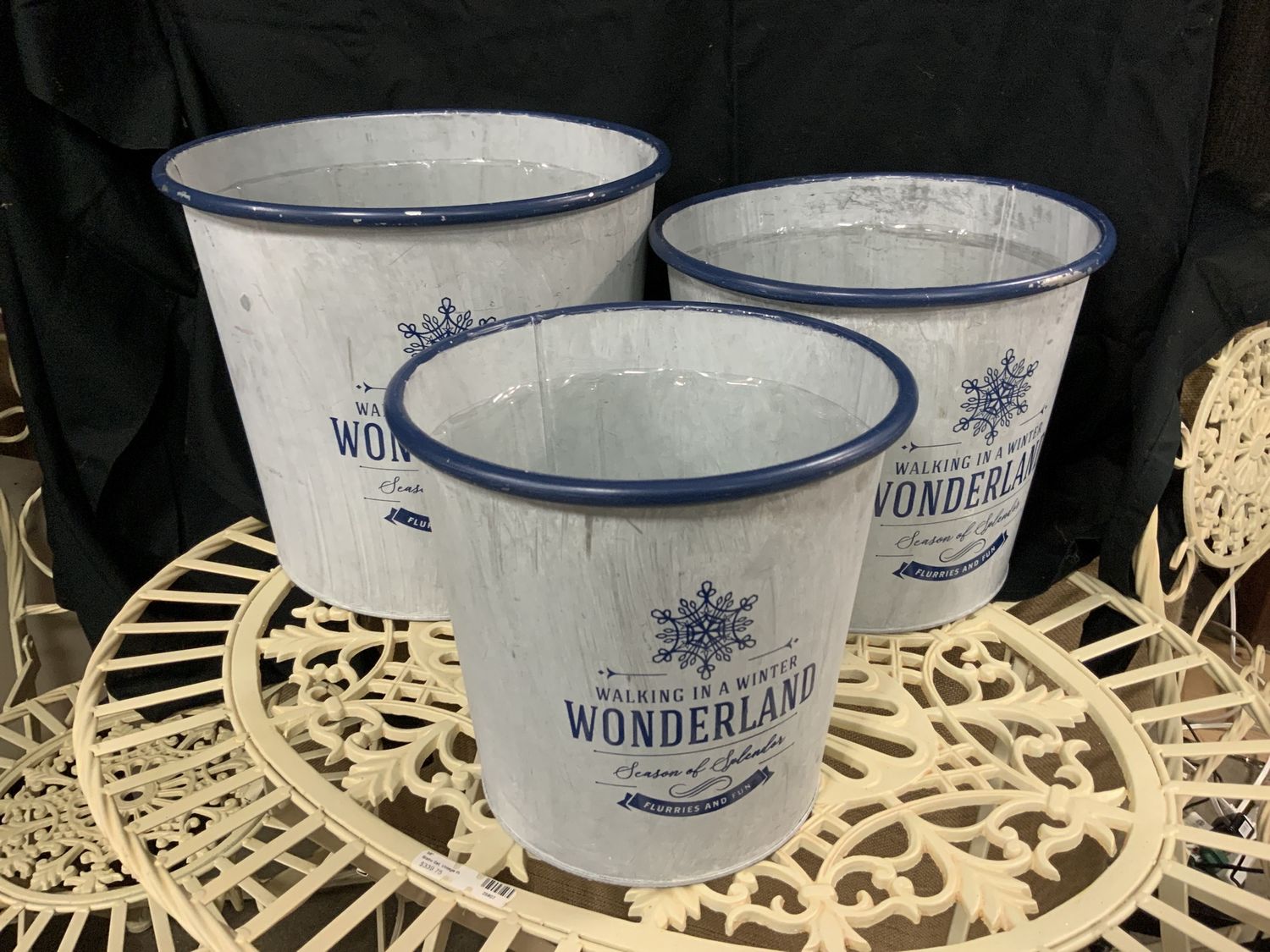 Planter, Wonderland 3 asst