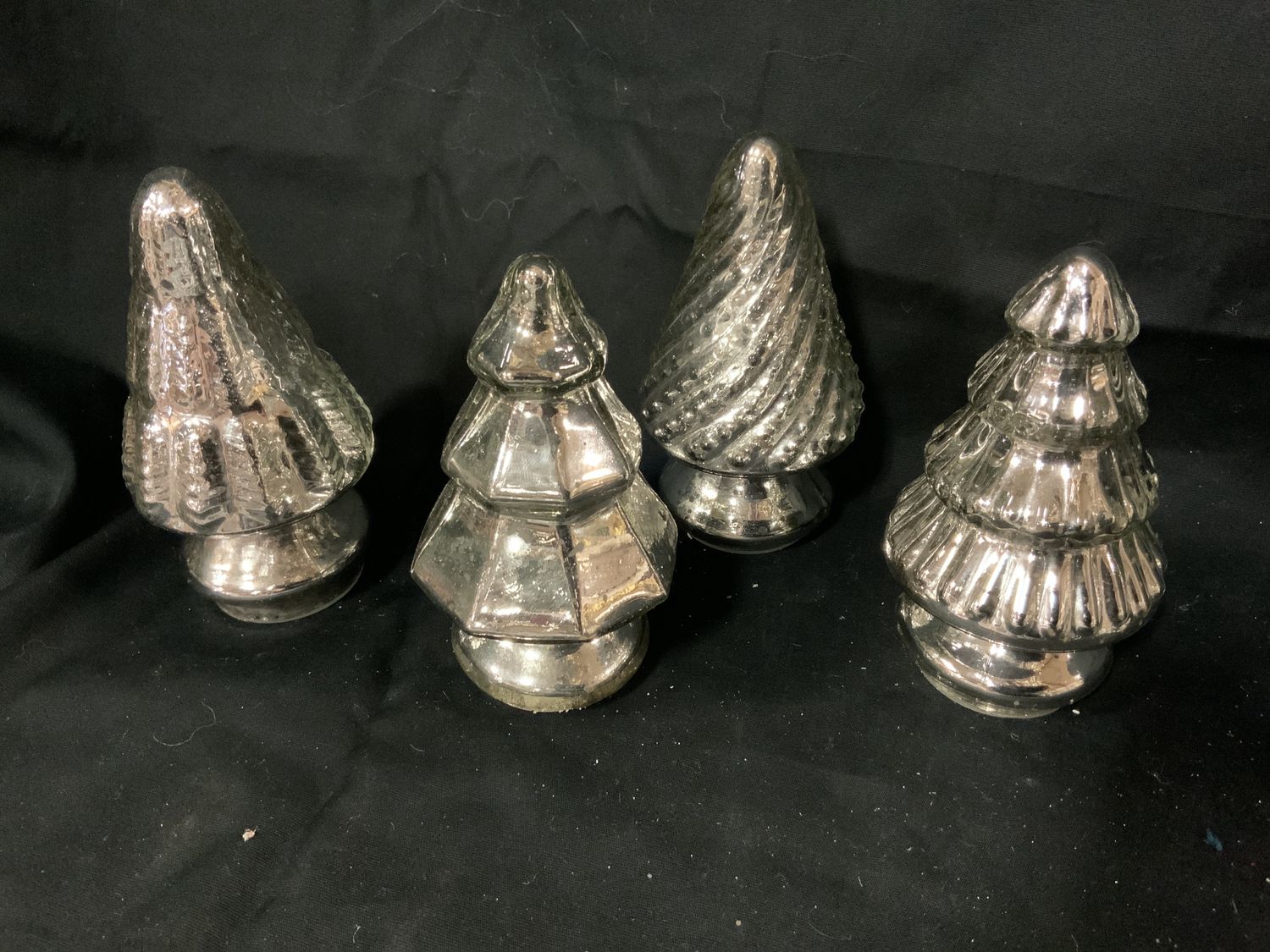 Tree, Silver Mercury Mini Mini 4 asst