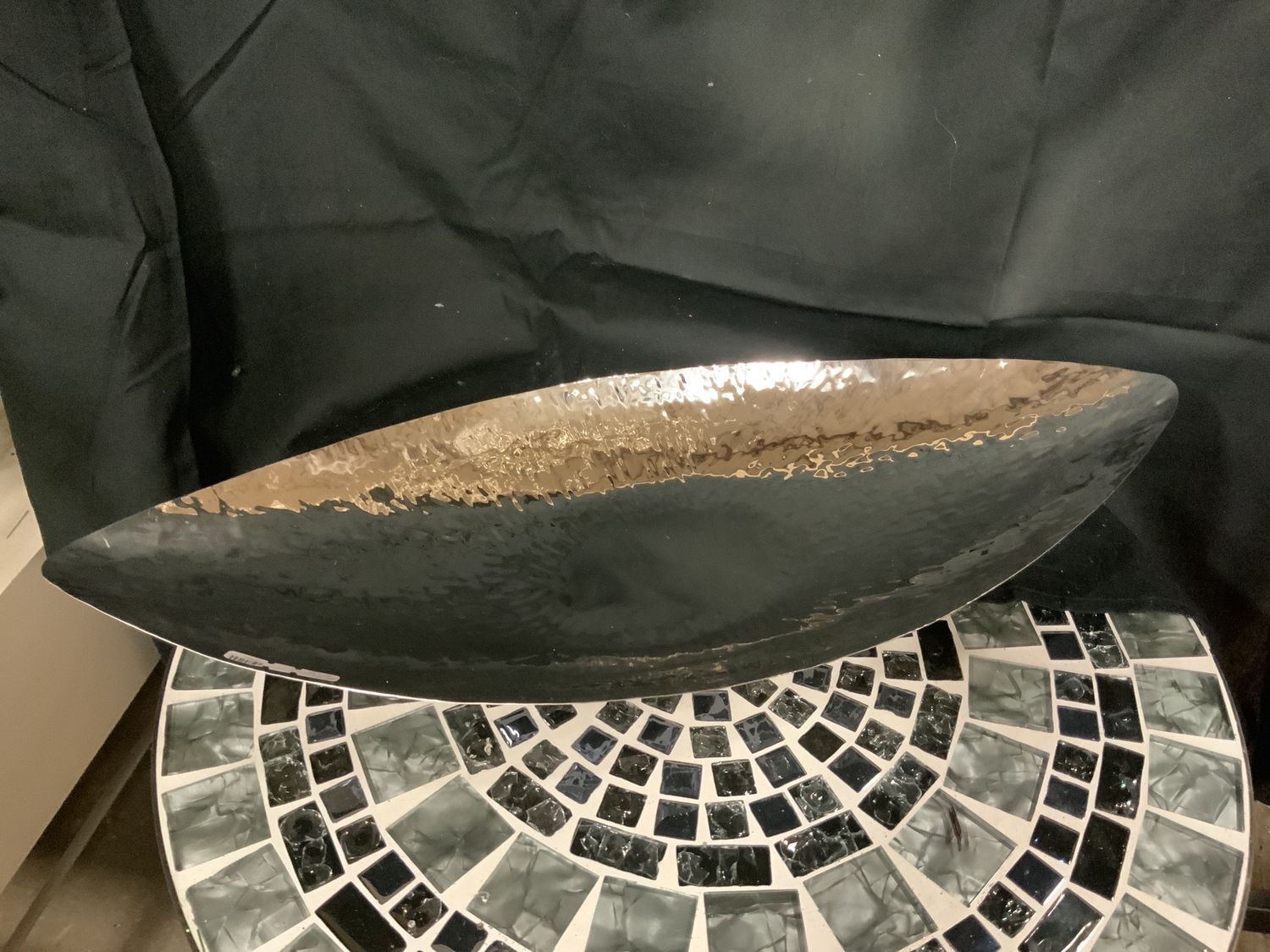 Bowl, Boat Aluminum 26x10.5