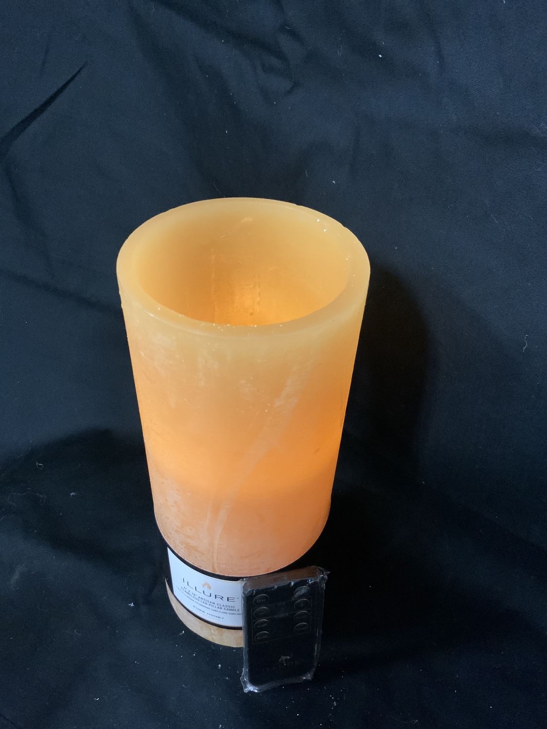 Candle, Illure 4x10 Honey