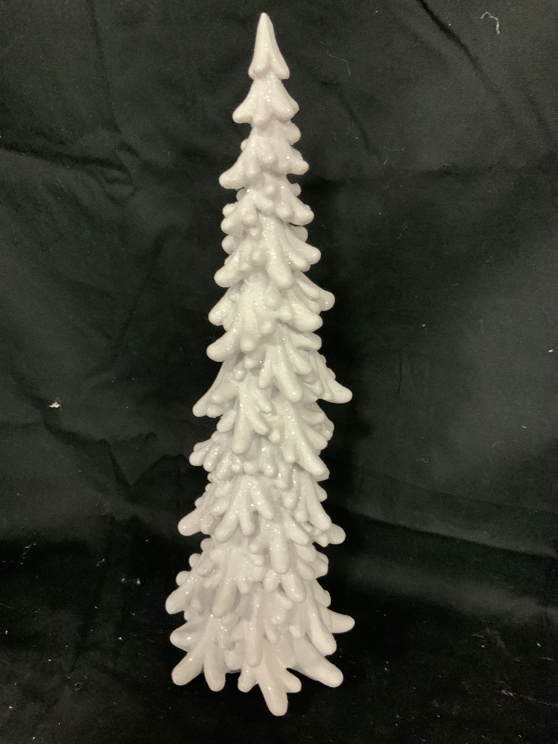 Tree, White Snow Forest 3 sz resin
