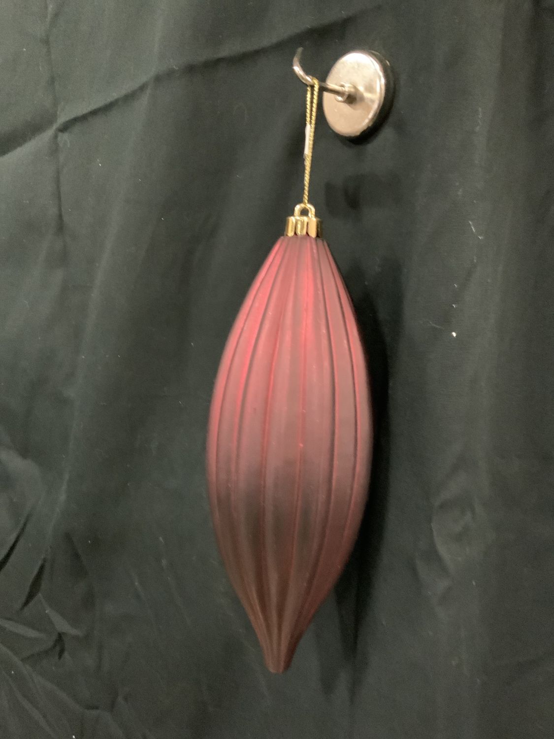 Finial, Wine Line 8" Matte