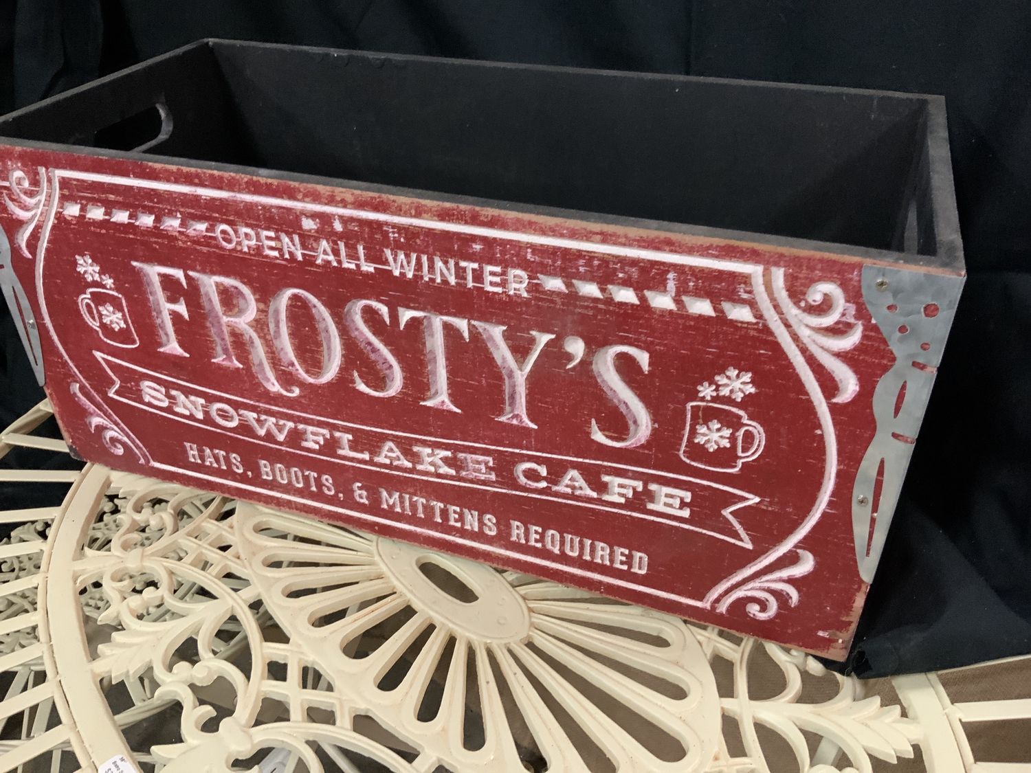 Rectangle Box, North Pole 3 asst sizes