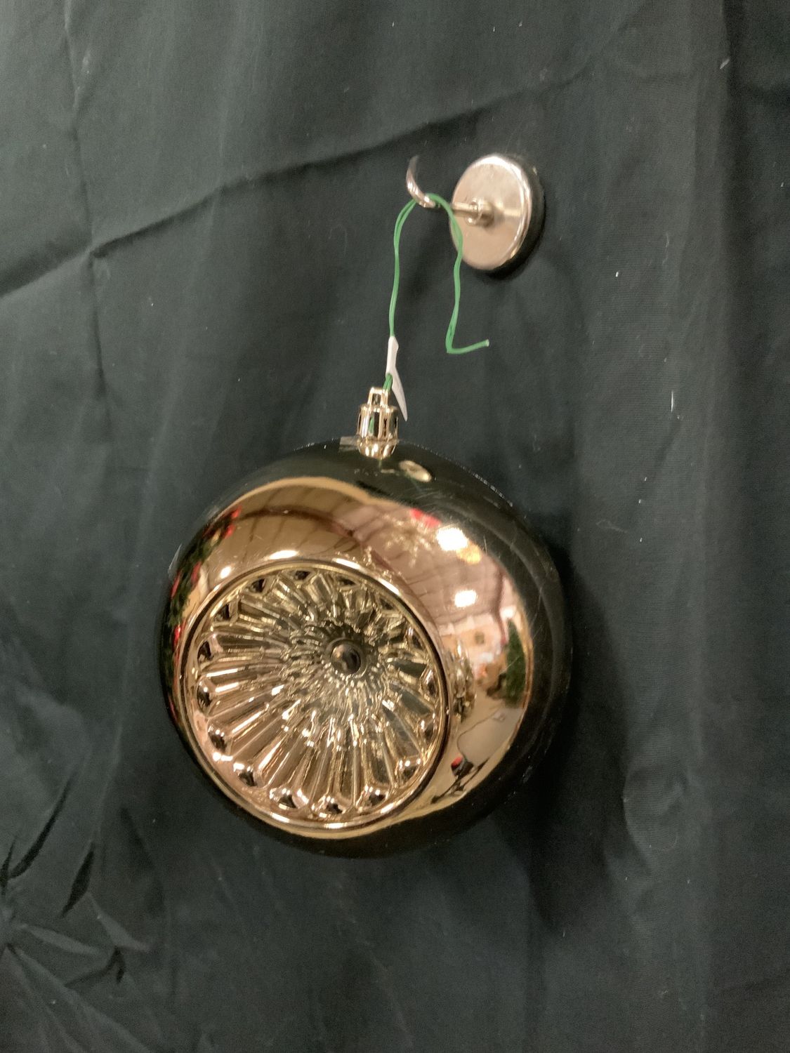 Ornament, Mocha StarBrite 4.75"