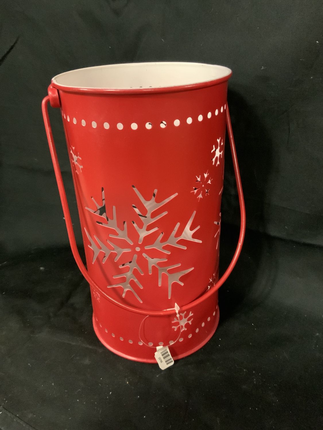 Pail, Snowman /Snowflake