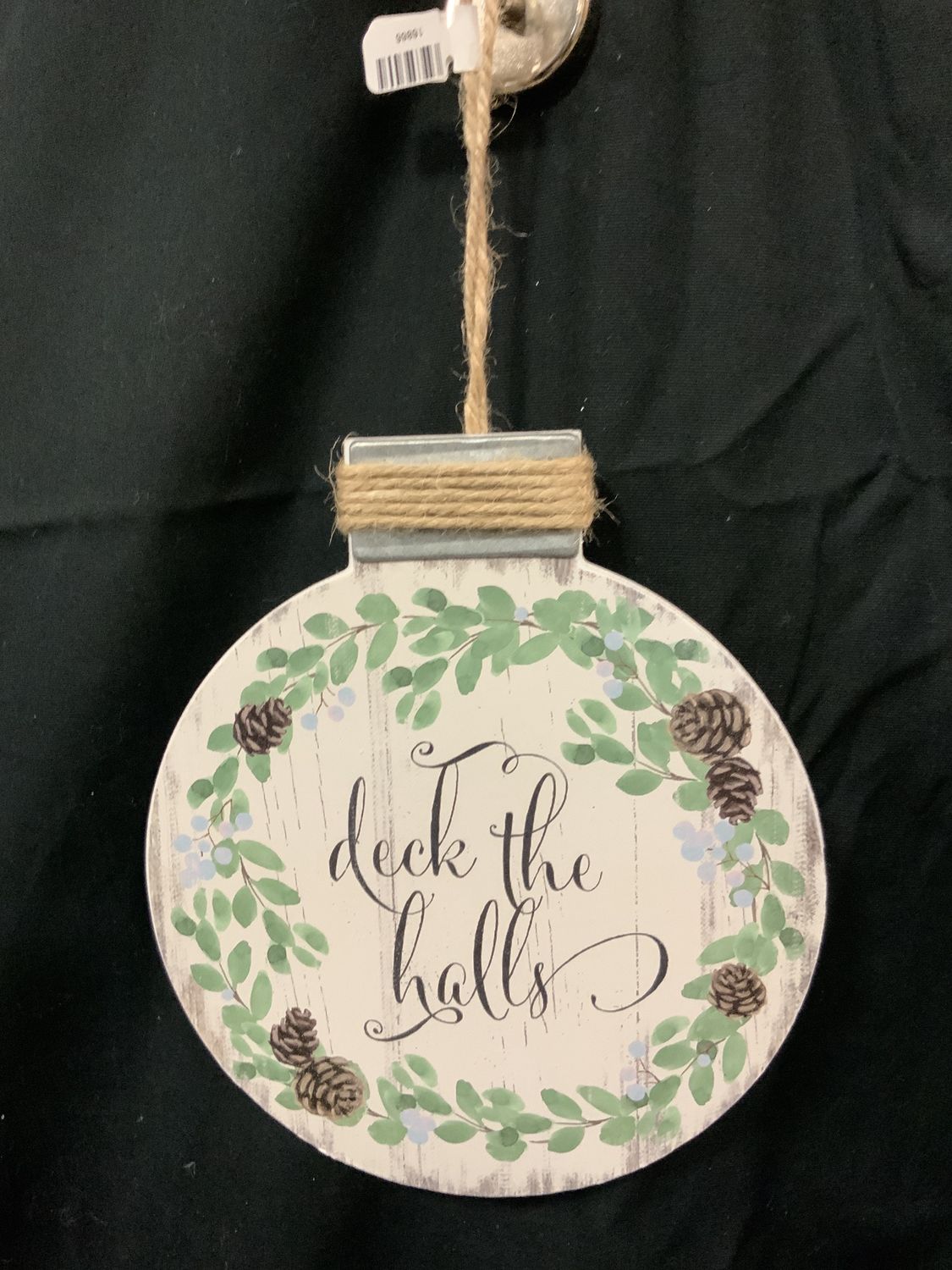 Ornament, Tis The Season LG wood dsc