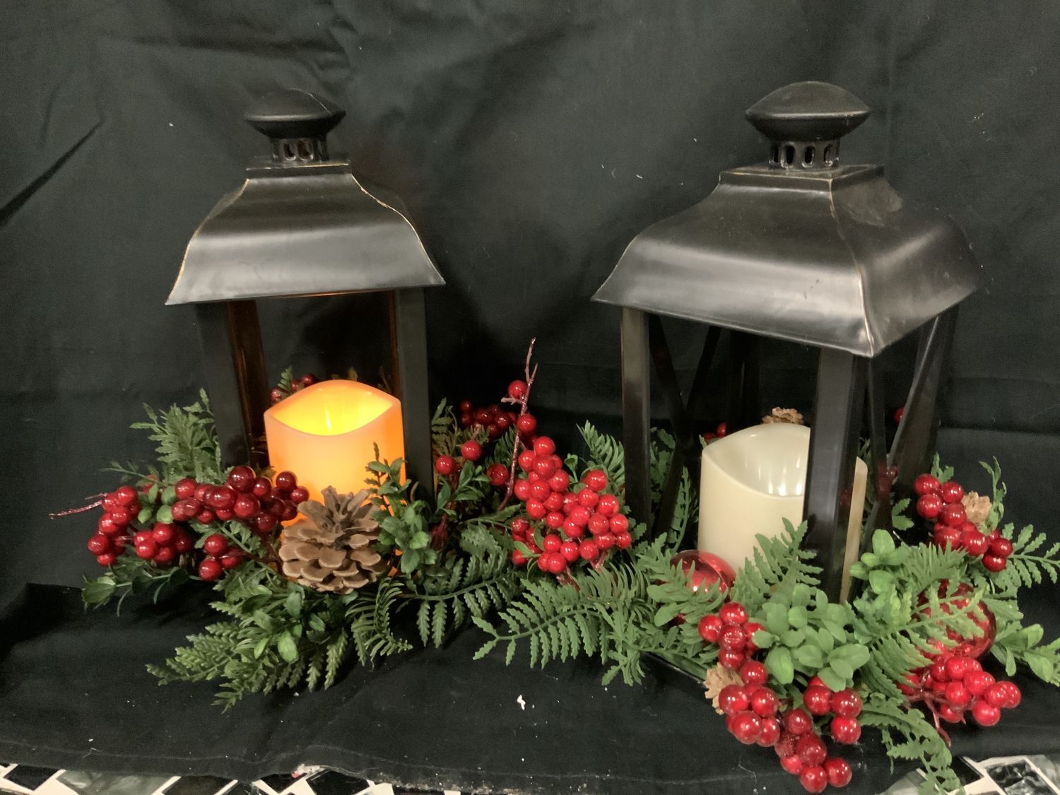Lantern, Lighted 12"