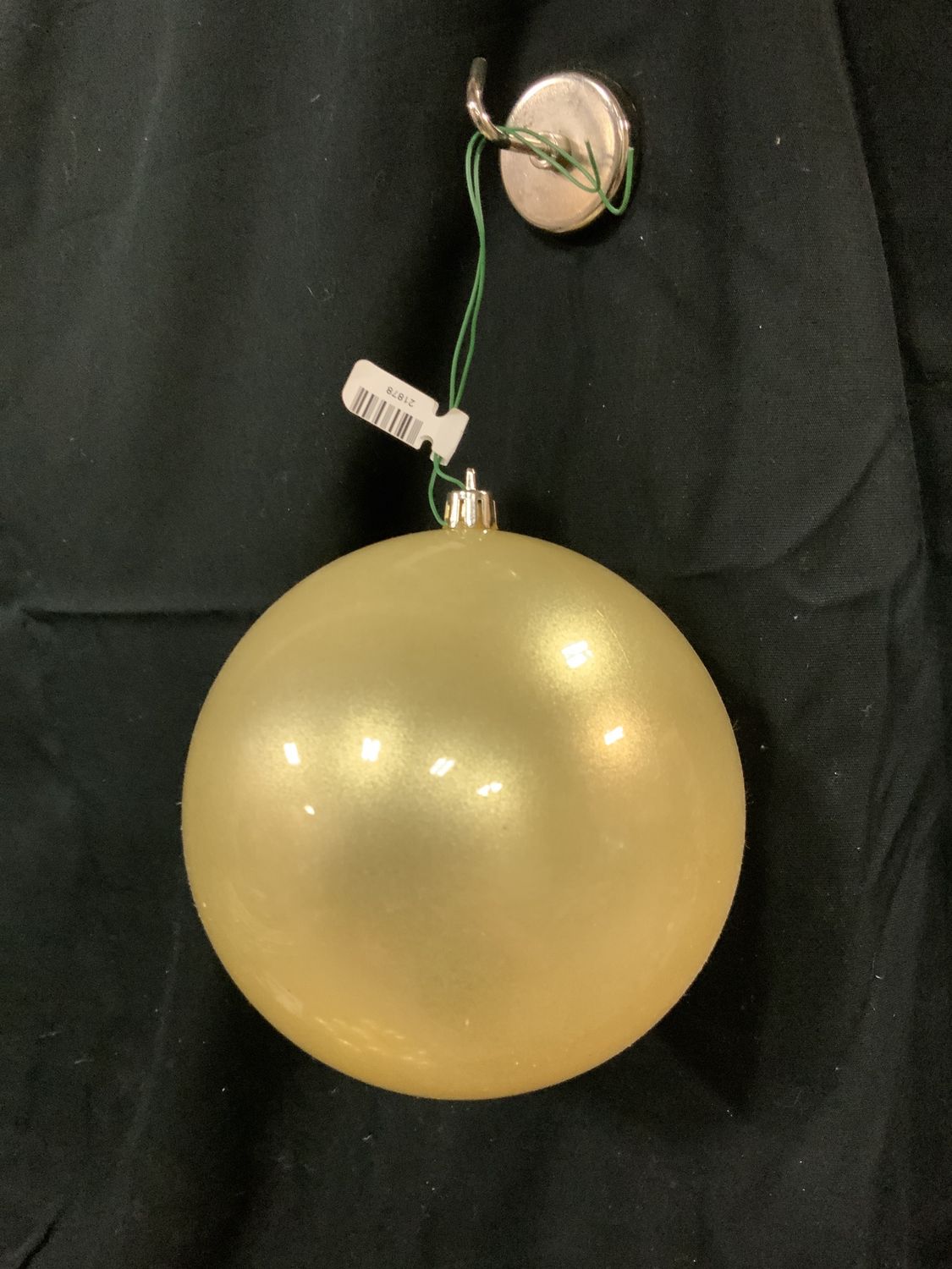 Ornament, Champagne Candy 4.75"