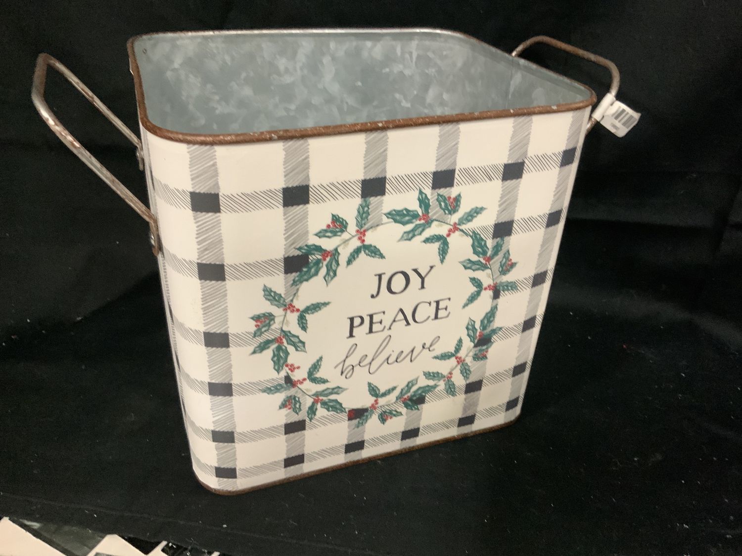 Tin Bin, Good Tidings Checked