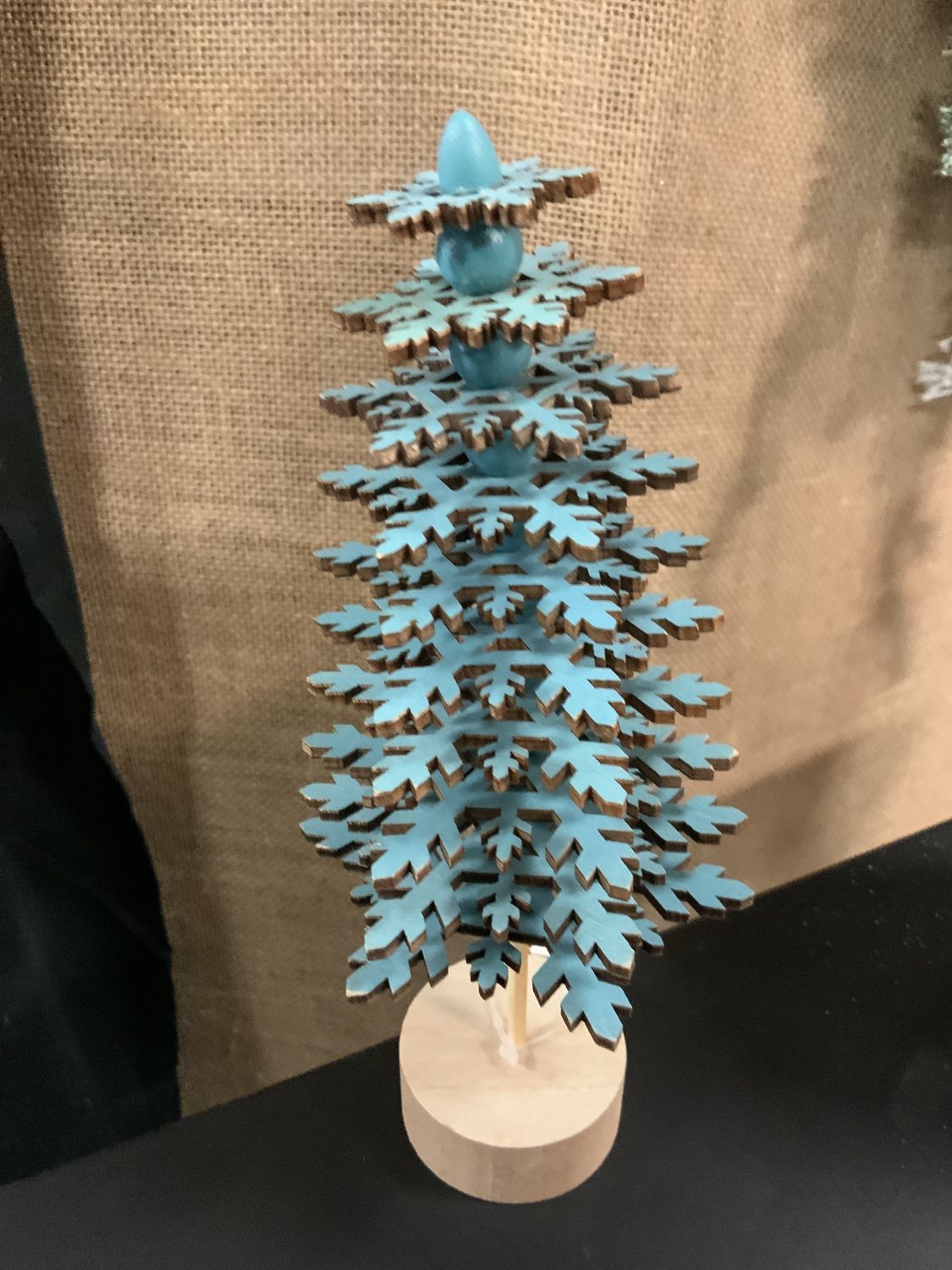 Laser Wood, Scandinavian Tree 3asst