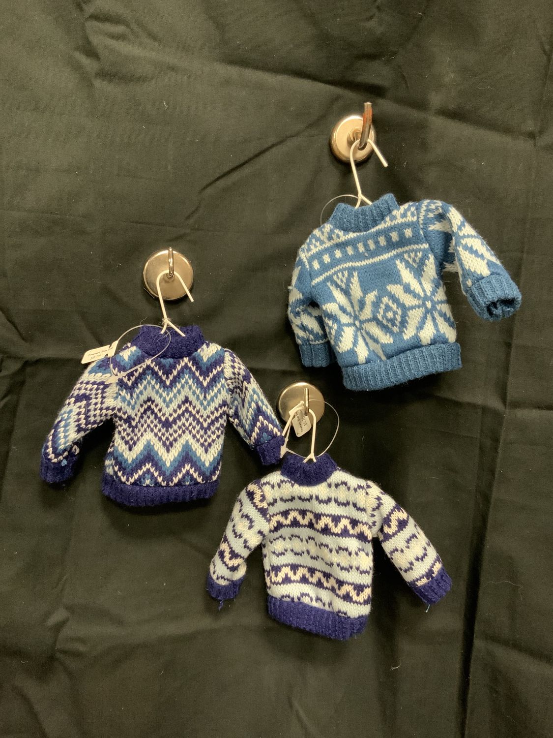 Ornament, Blue Sweater 7"